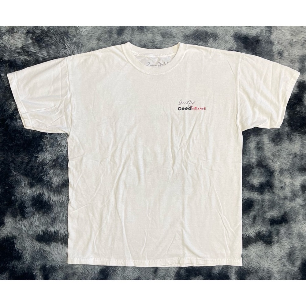 Juice Wrld 'Goodbye and Good Riddance' Album Graphic Shirt